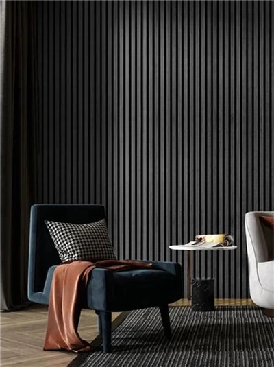 Panel Bunyi Akustik Hiasan